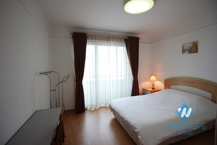 Furnished, gorgeous high-rise apartment for rent in Ba Dinh, Hanoi 